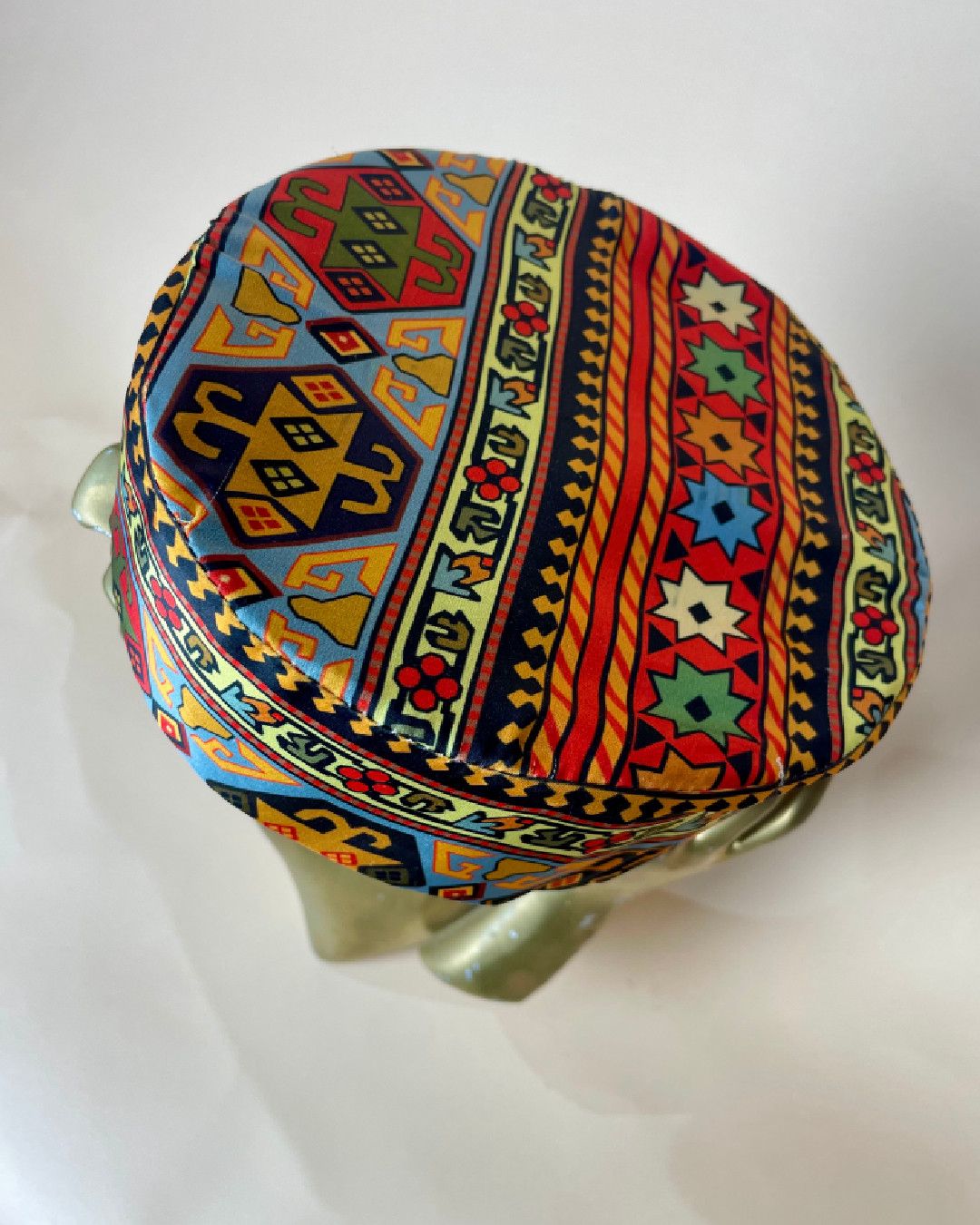 Araxçın No Brand, ornamentli qarışıq, ipək, poliester, 18 sm — Mallar, Bakı (3)