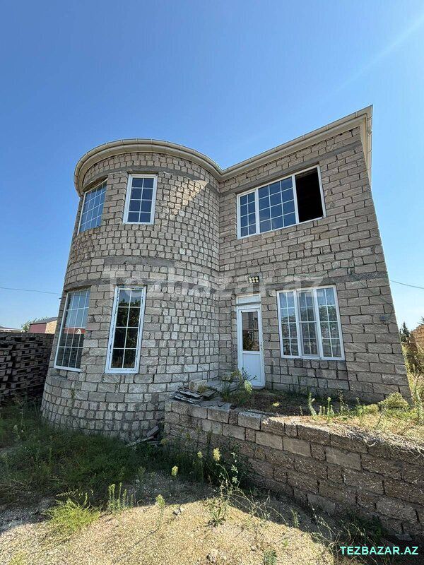 Buzovnada yarim tikili sahə satılır — Ev, villa, Bakı (2)