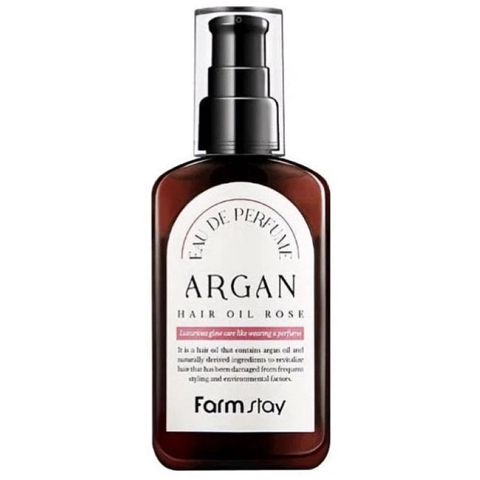 Saç yağı No Brand Eau De Perfume Argan Hair Oil Rose, 100 ml — Bakı