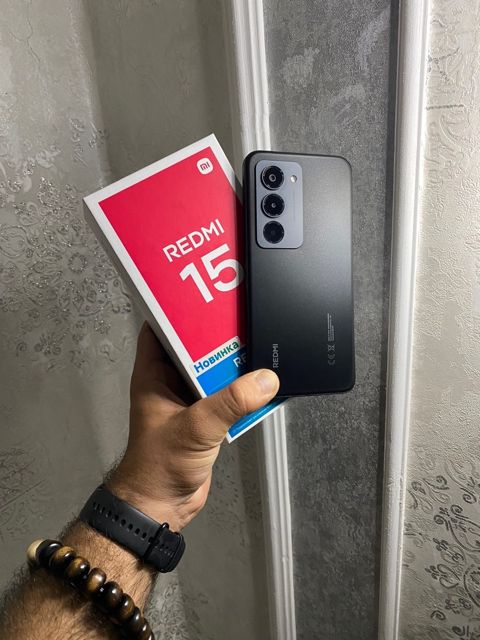 Xiaomi Redmi 15 Midnight Black 128GB/6GB — 270 ₼ · Bakı · Smartfonlar Xiaomi Redmi 15 Midnight Black 128GB/6GB — Bakı