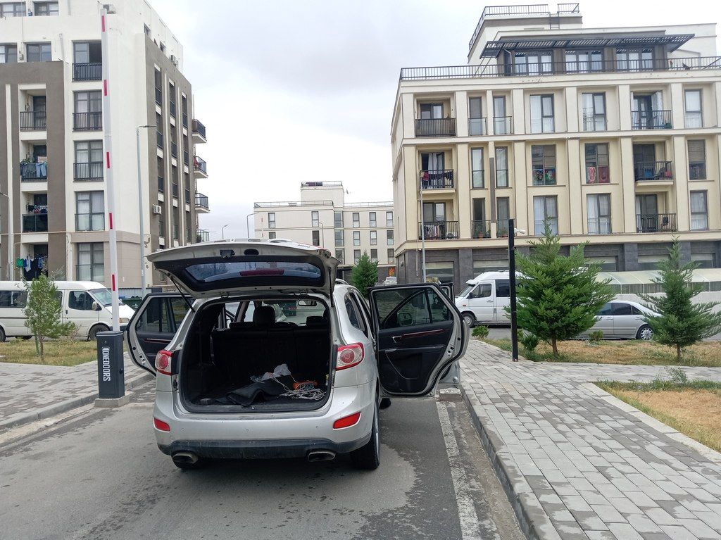 Hyundai Santa Fe, 2.0 L, 2010 il, 319 779 km 77-KV-695 — Avtomobillər, Bakı (10)