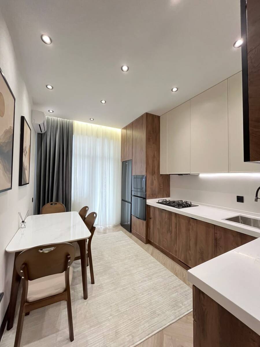 Satılır 2 otaqlı yeni tikili 93 m² — Mənzil, Bakı (6)