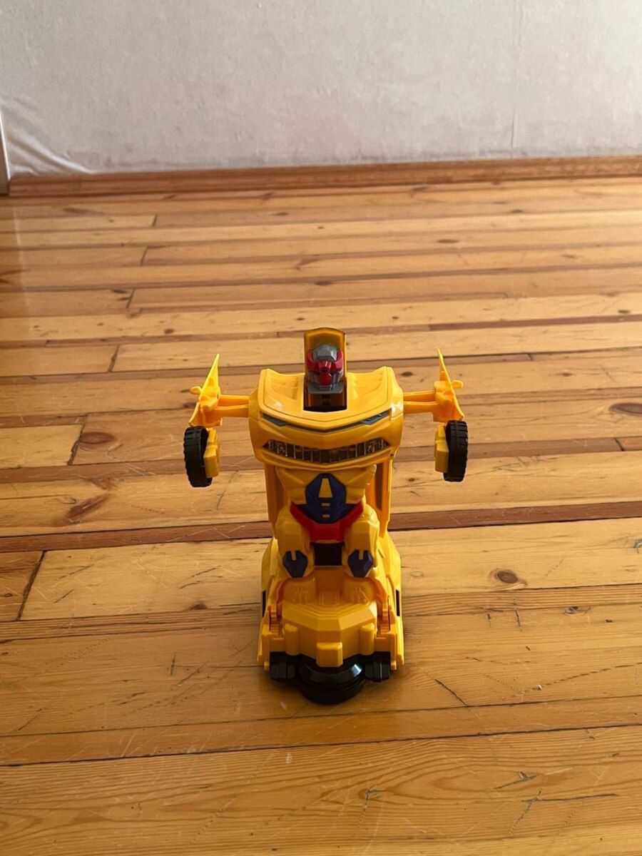 Robot maşın — Oyuncaqlar, Bakı (2)