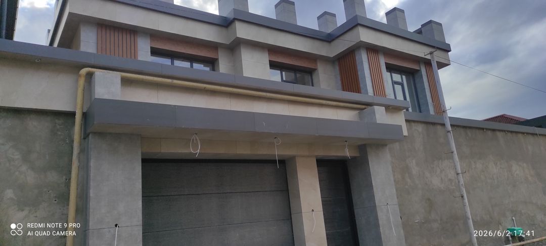 Fasad, Keromaqranit — Fərrux Eminov — Fasad işləri, Balakən (2)