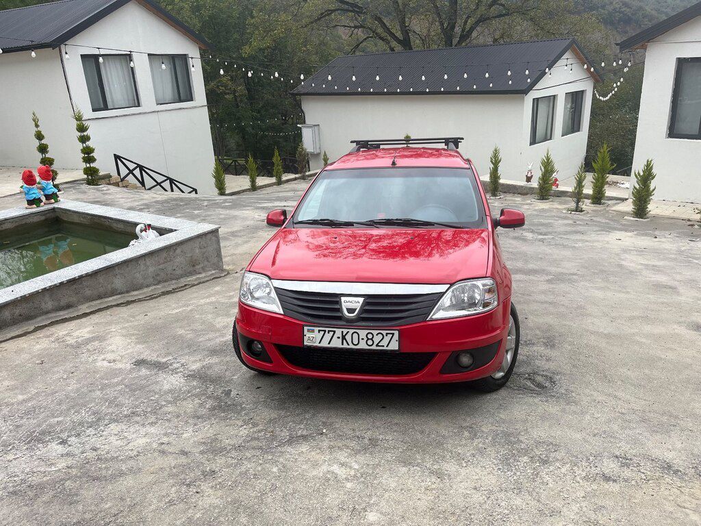 Dacia Logan, 1.5 L, 2009 il, 312 873 km 77-KO-827 — Avtomobillər, Quba (3)