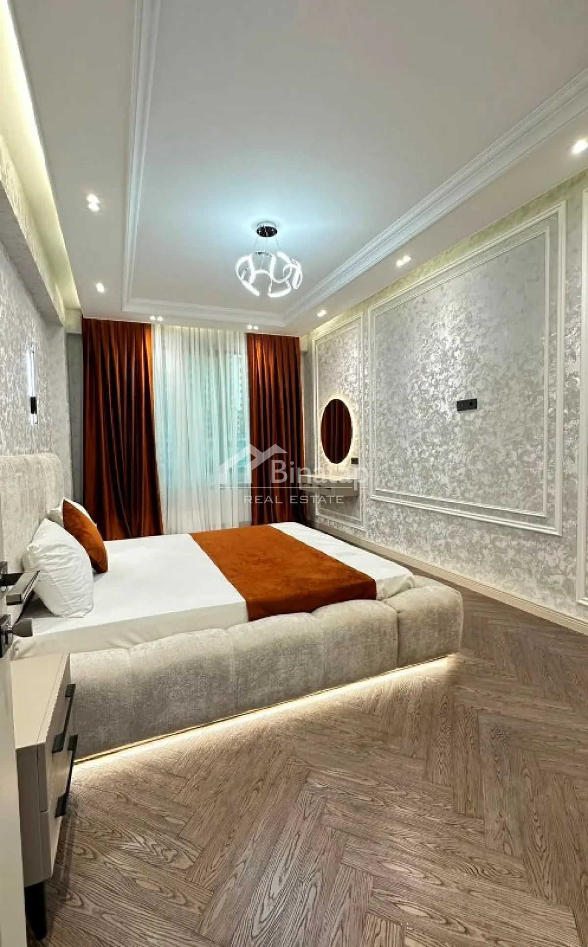 Satılır 3 otaqlı yeni tikili 141 m², Gənclik metrosu, Nəsimi rayonu — Mənzil, Bakı (5)