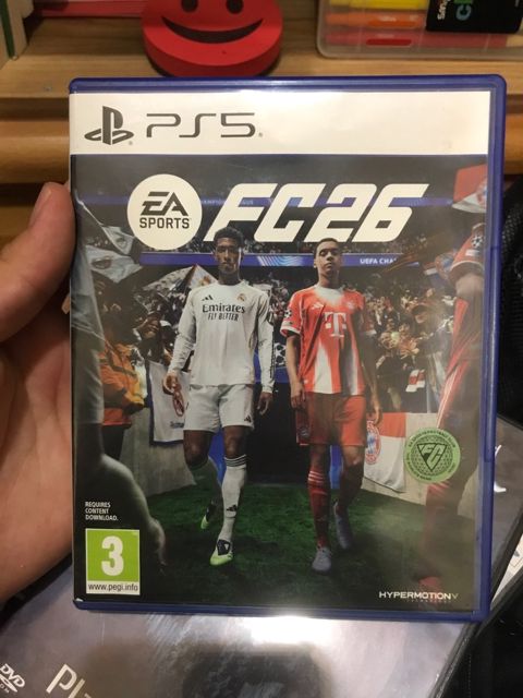 PS5 FC26 oyun diski — 450 ₼ · Bakı · Oyunlar, konsollər və proqramlar PS5 FC26 oyun diski — Bakı