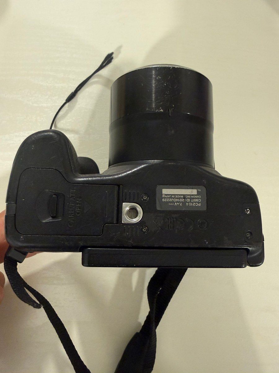 Fotoaparat Canon PowerShot SX60 HS — Foto və video texnikası, Bakı (3)