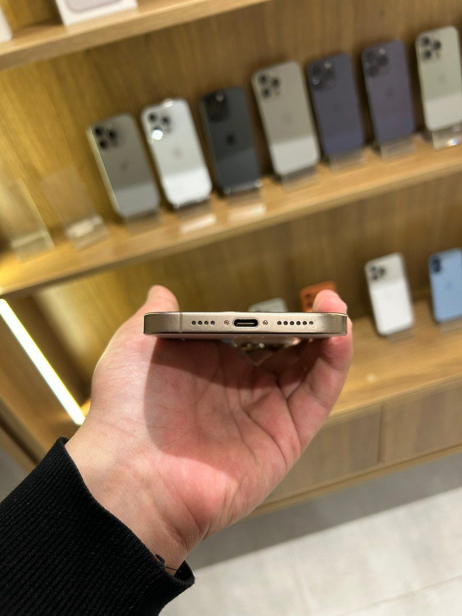 Apple iPhone 16 Pro Max Desert Titanium 256GB/8GB — Smartfonlar, Bakı (5)