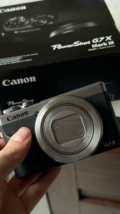 Canon G7X lll — Bakı