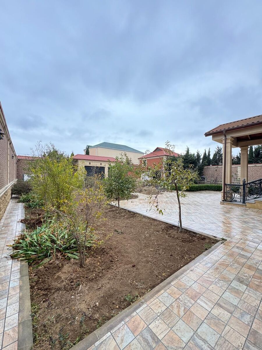 Satılır 7 otaqlı həyət evi/bağ evi 550 m² — Ev, villa, Bakı (9)