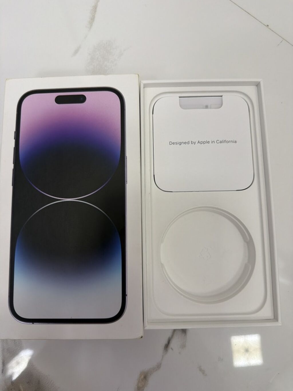 IPhone 14 Pro, Deep Purple, Face ID — Apple iPhone, Bakı (2)