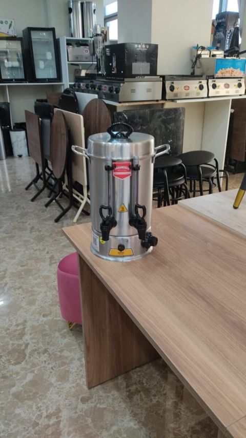 Elektrikli samovar Hasanoğlu — Bakı