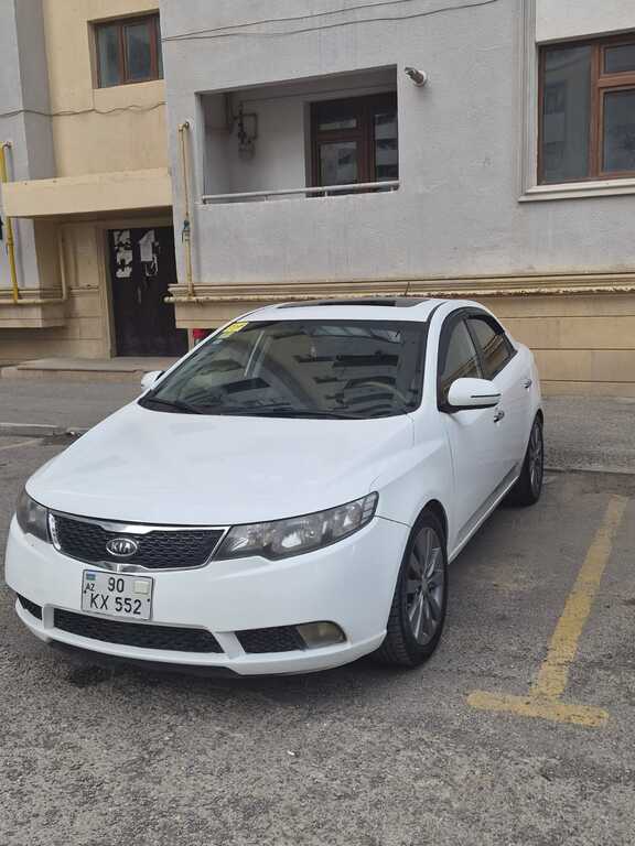 Kia Cerato, 2.0 L, 2010 il, 370 600 km 90-KX-552 — Avtomobillər, Sumqayıt (5)