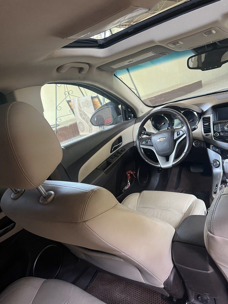 Chevrolet Cruze, 1.4 L, 2015 il, 199 805 km 77-VV-508 — Avtomobillər, Bakı (9)