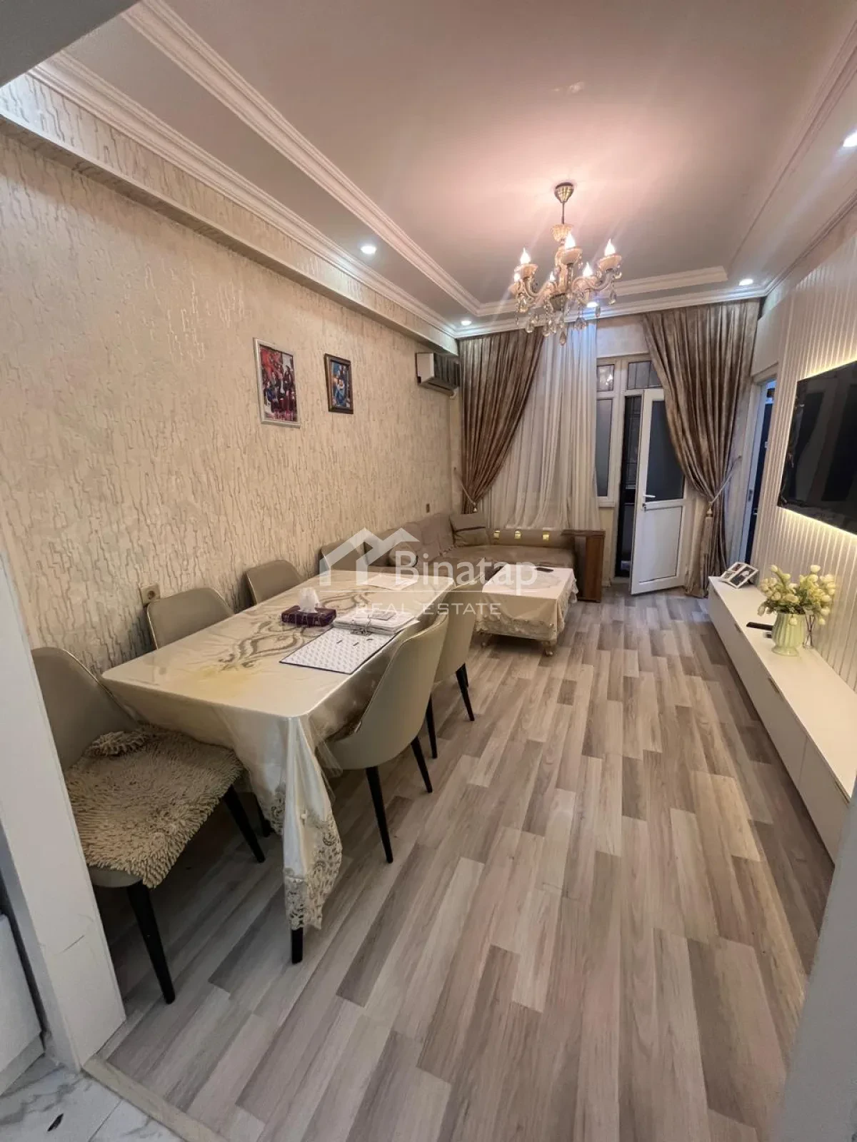 Satılır 2 otaqlı yeni tikili 50 m², Avtovağzal metrosu, Abşeron rayonu — Mənzil, Bakı (2)