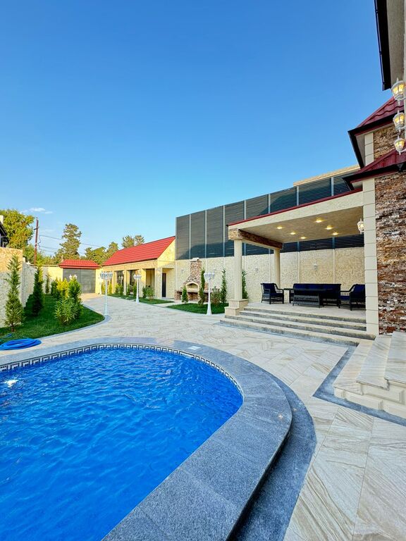 Satılır 5 otaqlı həyət evi/bağ evi 300 m² — Ev, villa, Bakı (9)