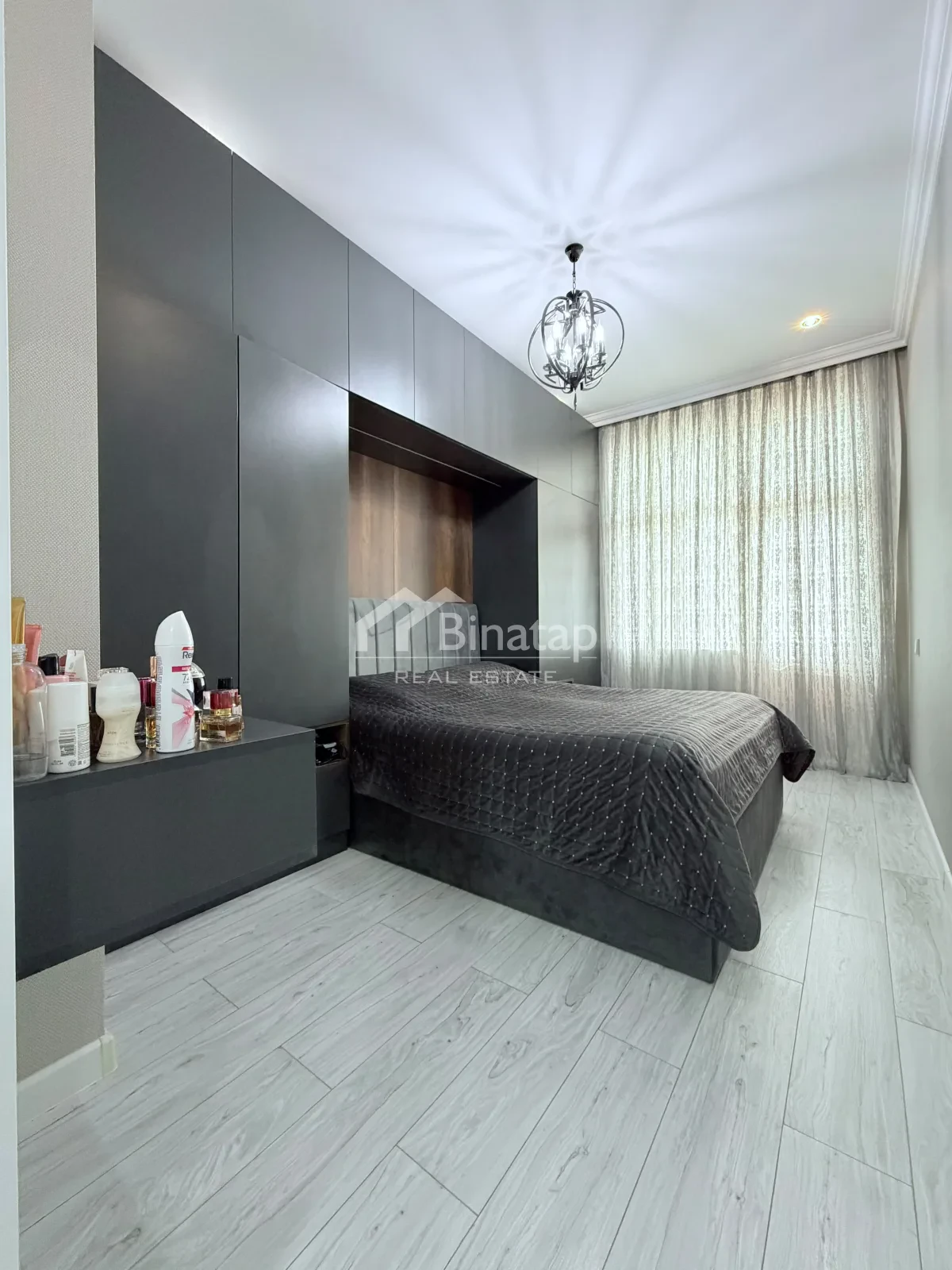 Satılır 2 otaqlı yeni tikili 55 m², Binəqədi qəsəbəsi, Binəqədi rayonu — Mənzil, Bakı (5)