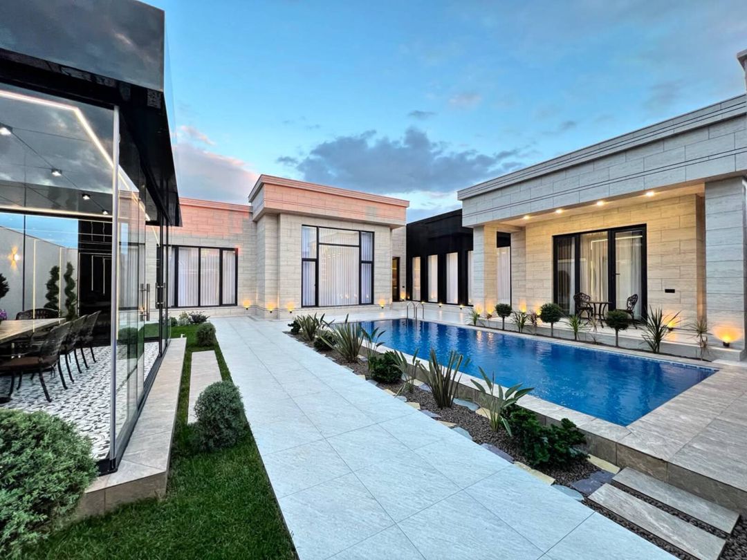 Satılır 5 otaqlı həyət evi/bağ evi 220 m² — Ev, villa, Bakı (2)