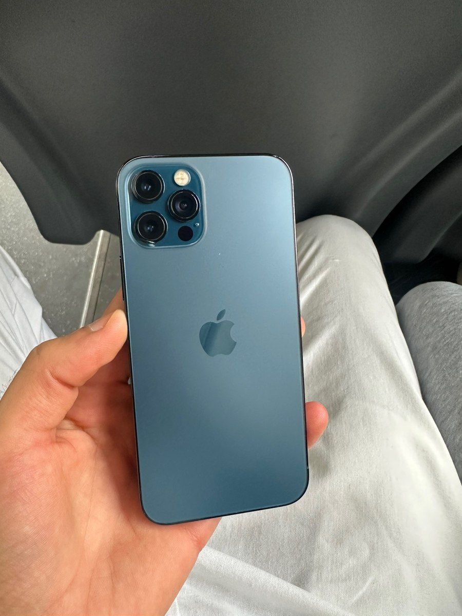 Apple iPhone 12 Pro Pacific Blue 128GB/6GB — Smartfonlar, Bakı