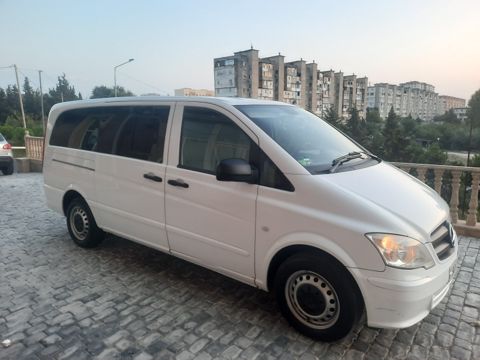 Mercedes Vito, 2012 il — Bakı