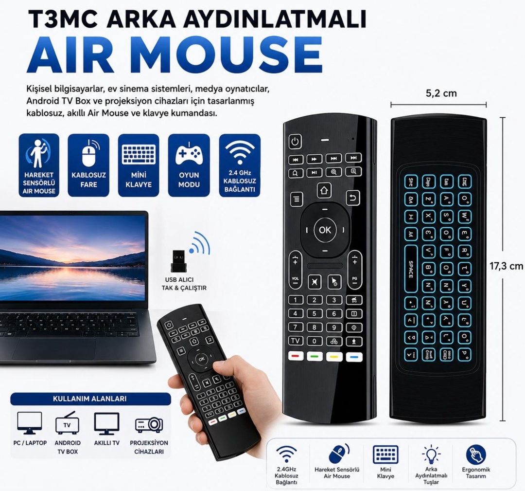 Mouse və klaviaturalı pult unversal controller — Oyunlar, konsollər və proqramlar, Bakı (2)