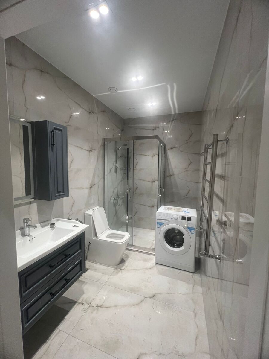 İcarəyə verilir 3 otaqlı yeni tikili 90 m² — Mənzil, Bakı (10)