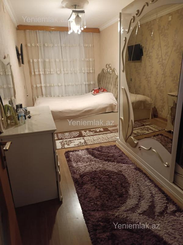 Satılır 3 otaqlı Bina evi menzil (Köhnə tikili), 44 m², 8-ci mikrorayon — Mənzil, Sumqayıt (4)