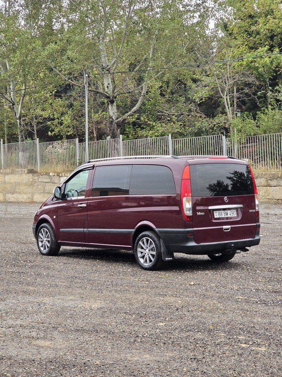 Mercedes Vito 115 CDI, 2.1 L, 2009 il, 182 658 km 88-BM-490 — Avtomobillər, Bakı (7)