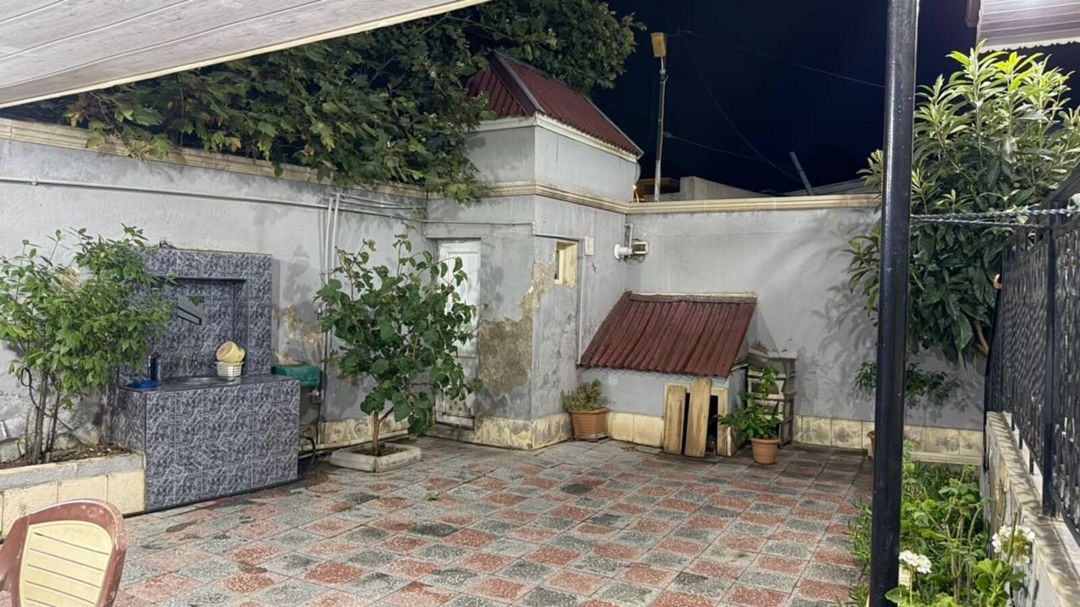 Satılır 4 otaqlı həyət evi/bağ evi 80 m² — Ev, villa, Bakı (2)
