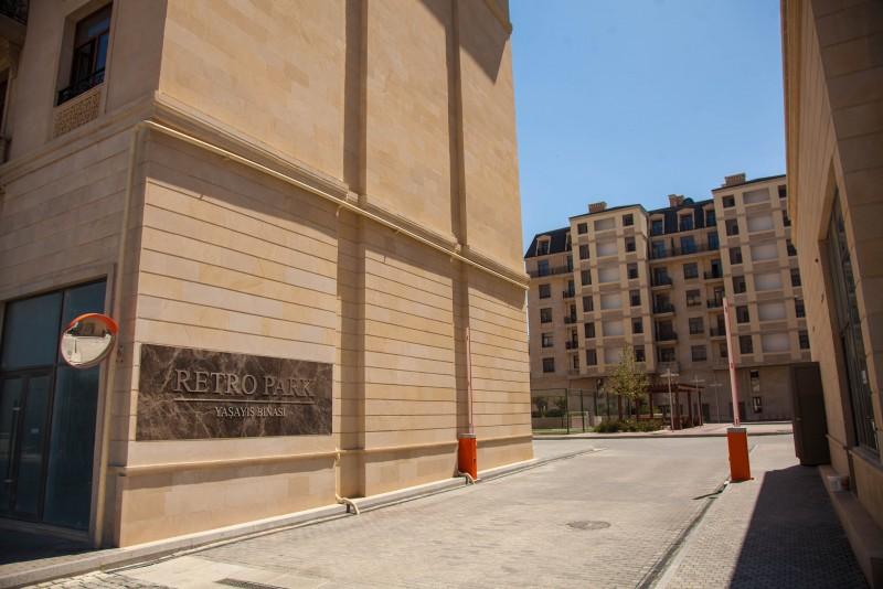 3 otaqlı mənzil, 137 m², Mərkəzi bulvar küç. (Retro Park) — Mənzil, Bakı