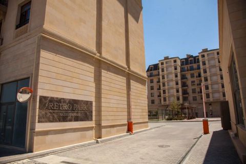 3 otaqlı mənzil, 137 m², Mərkəzi bulvar küç. (Retro Park) — Bakı