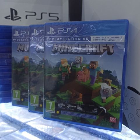 PS4 üçün "Minecraft" oyun diskləri — Bakı