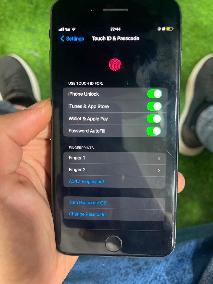 Apple iPhone 8 Plus Space Gray 64GB — Smartfonlar, Bakı (7)
