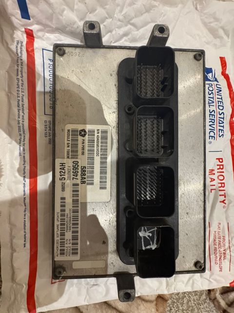 Jeep Grand Cherokee 2011-2013 ECU beyni 68052512AH — Bakı