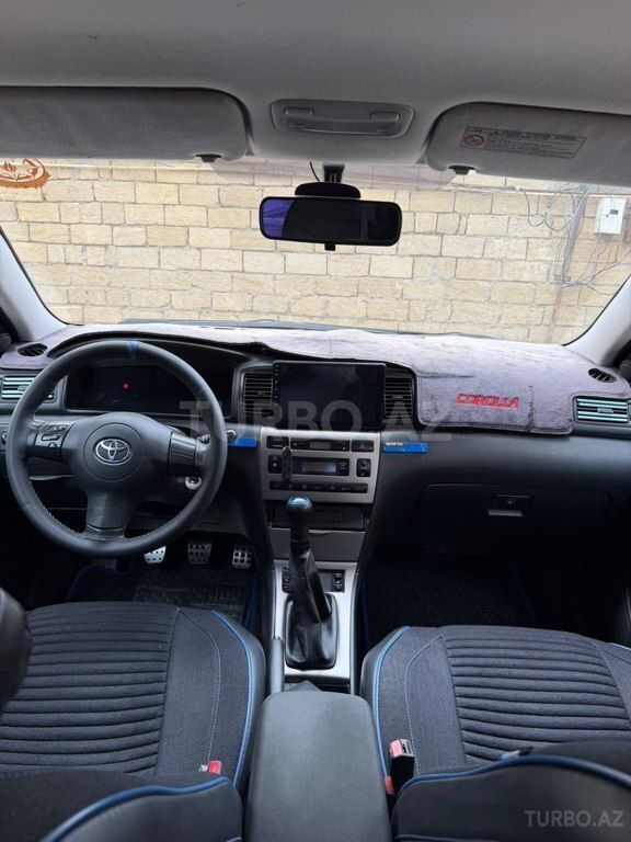 Toyota Corolla, 1.4 L, 2006 il, 245 000 km — Avtomobillər, Lənkəran (5)