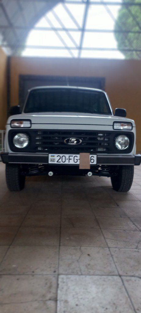 Lada (VAZ) Niva, 1.7 L, 2025 il, 3 500 km — Avtomobillər, Gəncə (9)
