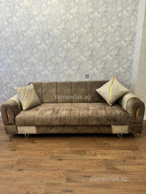 Kirayə 3 otaqlı Bina evi menzil (Yeni tikili), 98 m², Sumqayıt Bulvarı — Mənzil, Sumqayıt (3)
