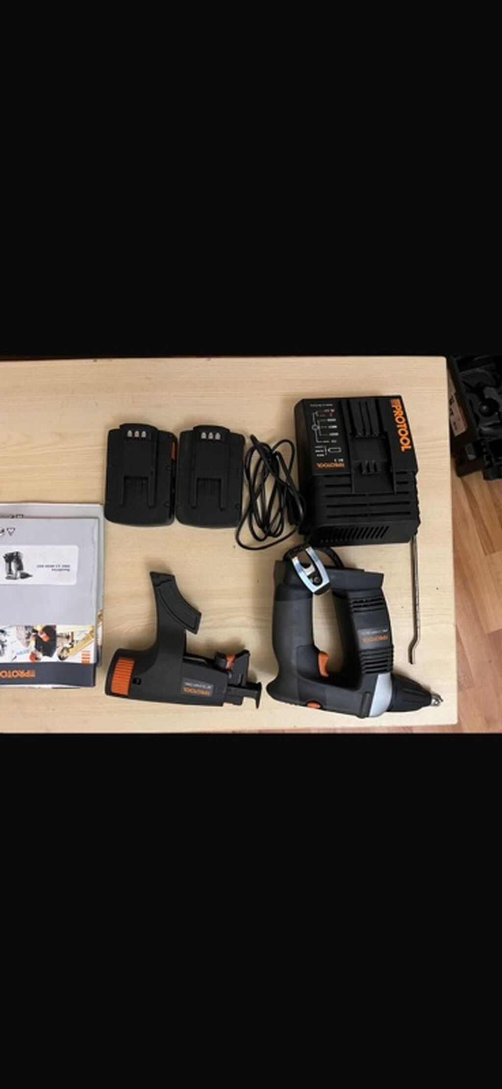Protool (Festool qrup) gipsokarton üçün avtomatik vintvurma dəsti — Müxtəlif alət dəstləri, Bakı (3)