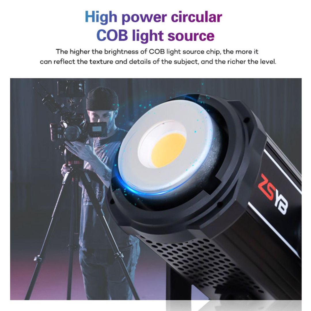 Zsyb Y200S 210W Pro LED işıqlandırması — Foto və video texnikası, Bakı (4)