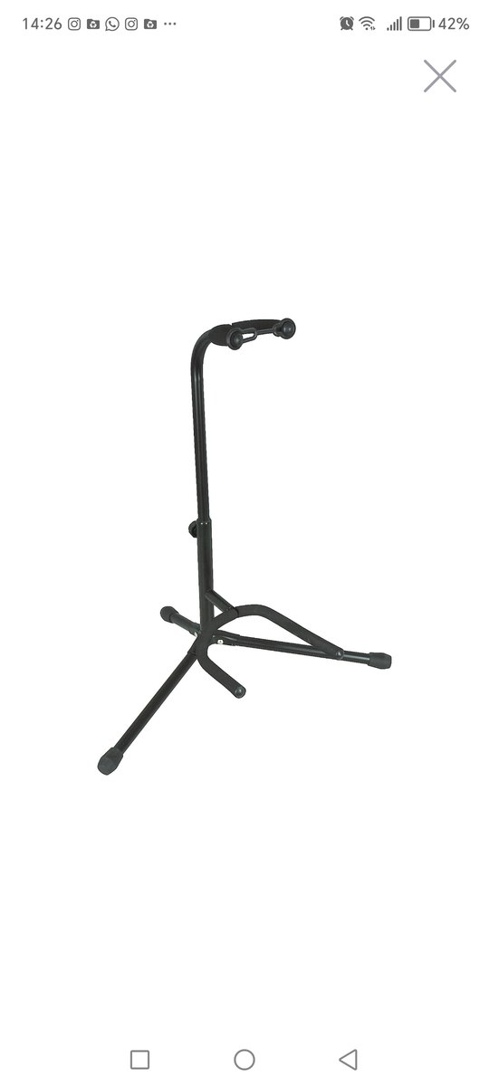 Gitara dayağı — Musiqiə alətləri, Bakı (2)