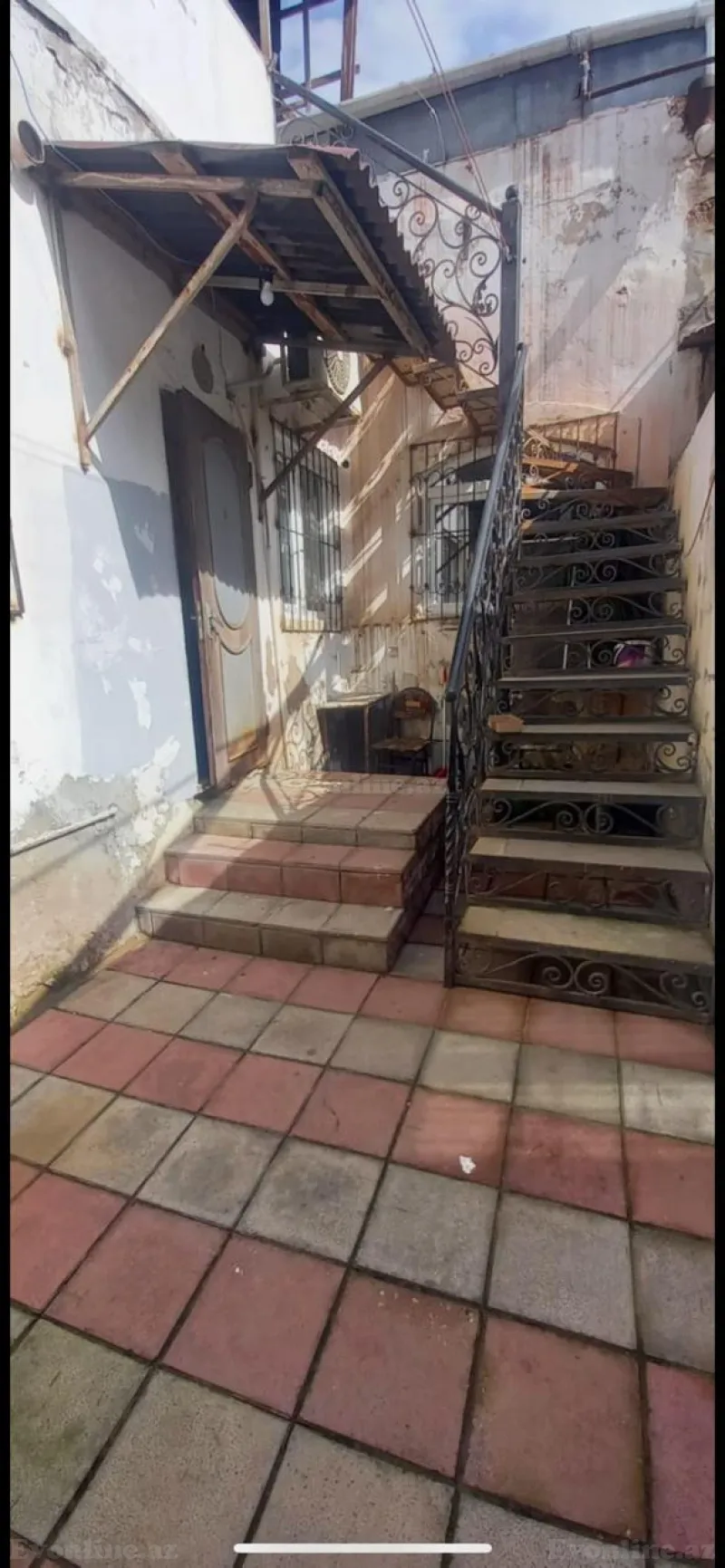 Kirayə verilir 3 otaqlı Həyət evi 80 m² Bakı, Səbail r., Sahil m., 20-ci sahə — Ev, villa, Bakı (3)