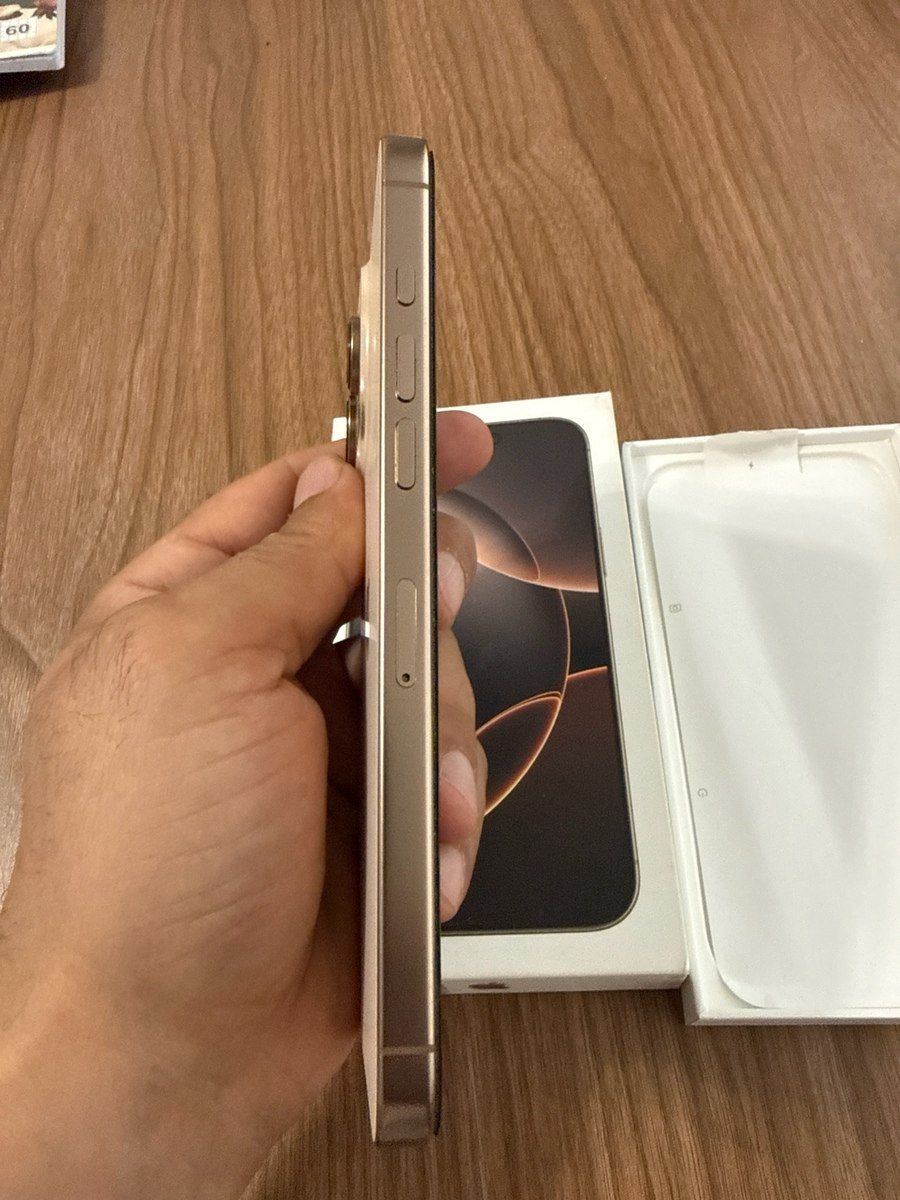 Apple iPhone 16 Pro Max Desert Titanium 512GB/8GB — Smartfonlar, Bakı (2)