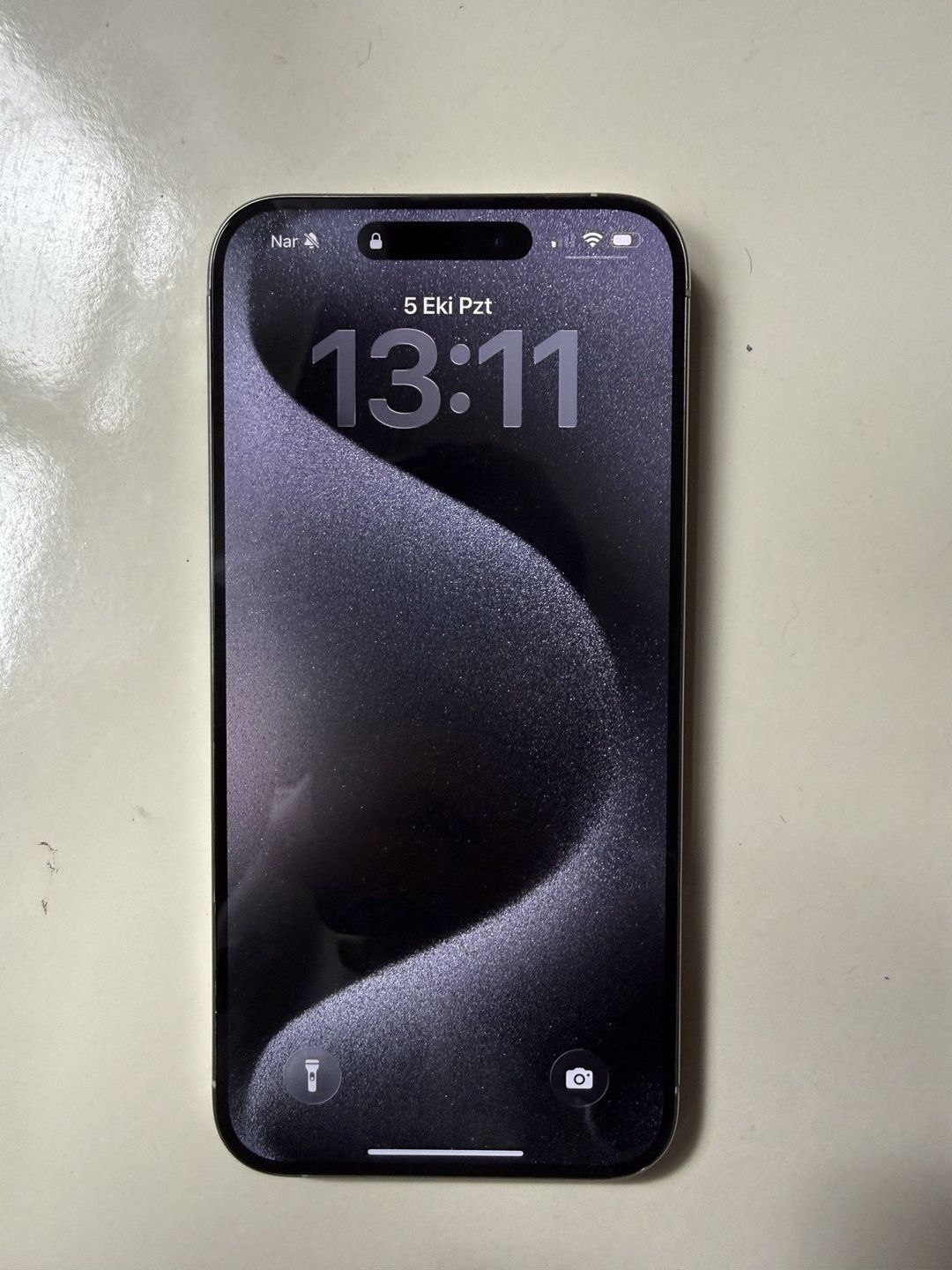 Apple iPhone 15 Pro Max White Titanium 256GB/8GB — Smartfonlar, Bakı