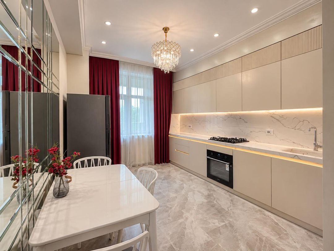 3 otaqlı mənzil, 115 m², K.Səfərəliyeva küç., 12 (Murad Residence) — Mənzil, Bakı (4)