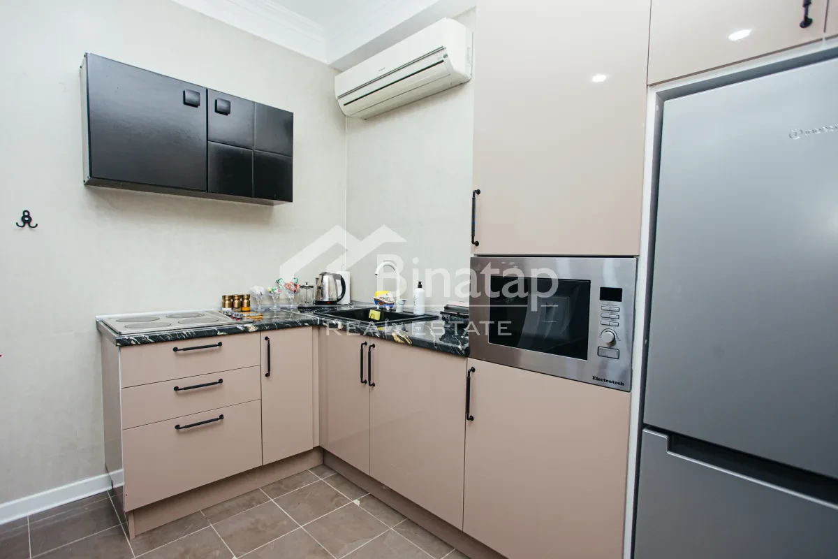 İcarəyə verilir 3 otaqlı yeni tikili 165 m², Nizami metrosu, Yasamal rayonu — Mənzil, Bakı (5)