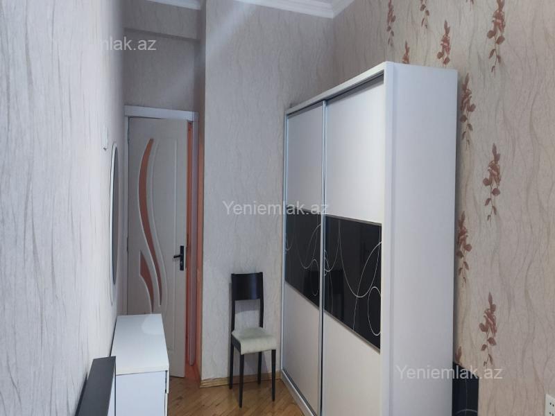 Kirayə 2 otaqlı Bina evi menzil (Yeni tikili), 50 m², Nizami rayonu — Mənzil, Bakı (9)