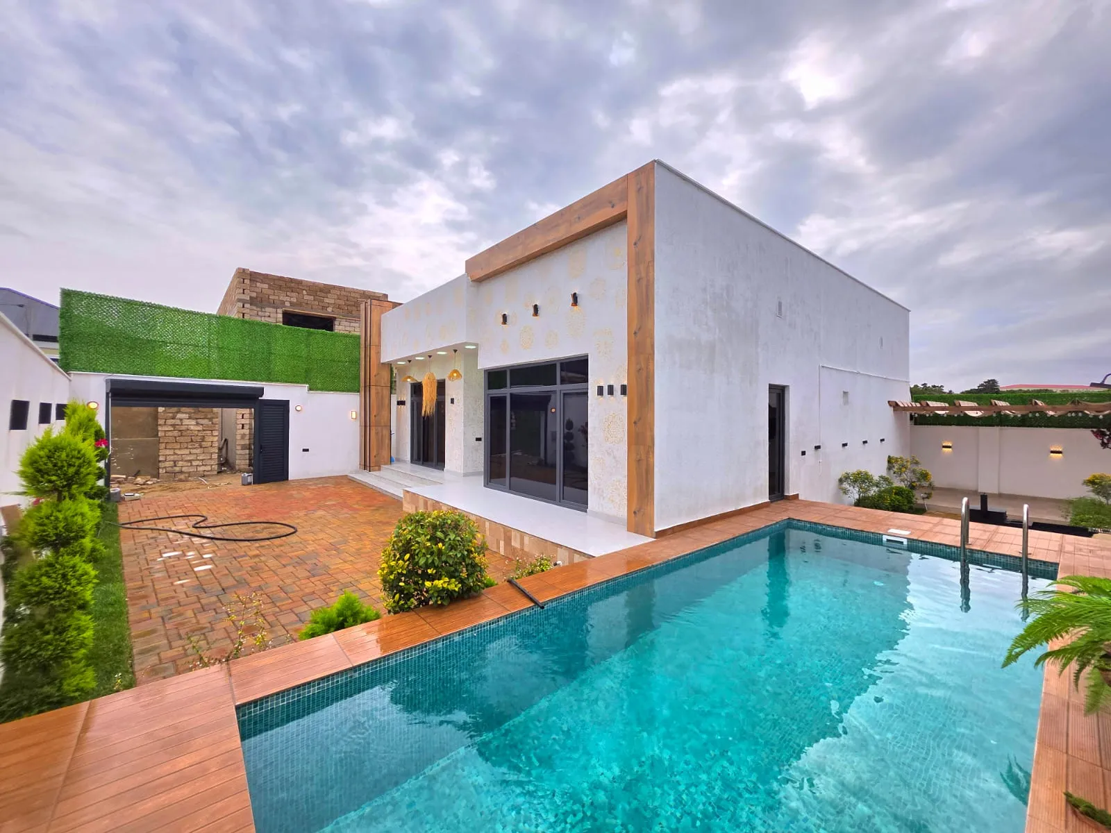 Şüvəlan, 4 otaqlı Həyət evi satılır - 140 m², 1 mərtəbə, 3 sot — Ev, villa, Bakı (3)