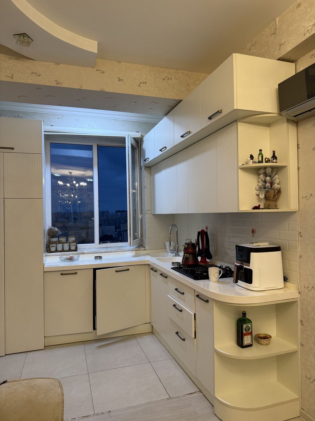 Satılır 2 otaqlı yeni tikili 55 m² — Mənzil, Bakı (6)