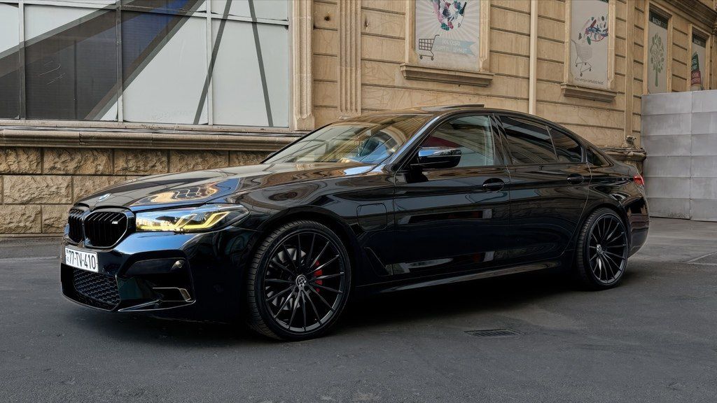 BMW 530e, 2.0 L, 12 kWh, 2018 il, 110 000 km 77-TV-410 — Avtomobillər, Bakı (4)